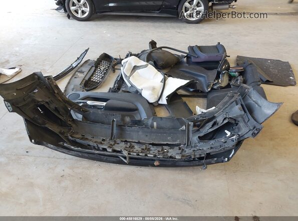 1FA6P8TH7K5143531 2019 FORD MUSTANG Black ხელსაწყოთა პანელის ხედი