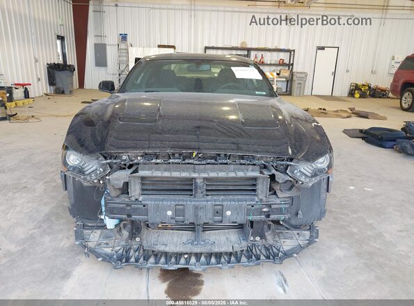 1FA6P8TH7K5143531 2019 FORD MUSTANG Black უკანა სალონის ხედი