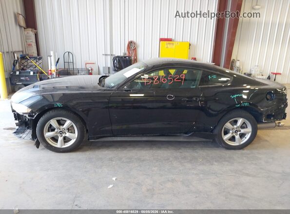 1FA6P8TH7K5143531 2019 FORD MUSTANG Black 