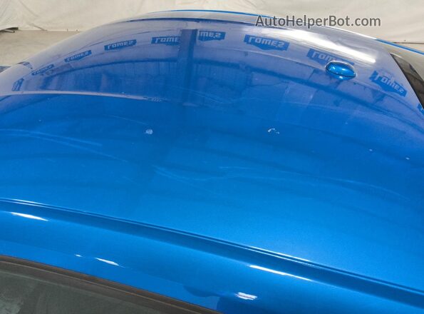 1FA6P8TH7K5180840 2019 FORD MUSTANG Blue Widok wnętrza 360 stopni