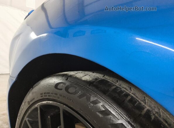 1FA6P8TH7K5180840 2019 FORD MUSTANG Blue 