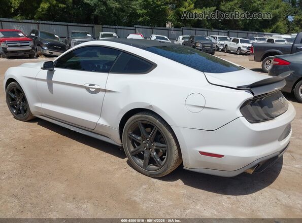1FA6P8TH7K5186458 2019 FORD MUSTANG White Задня ліва чверть