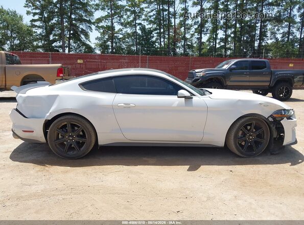 1FA6P8TH7K5186458 2019 FORD MUSTANG White Вид спереду