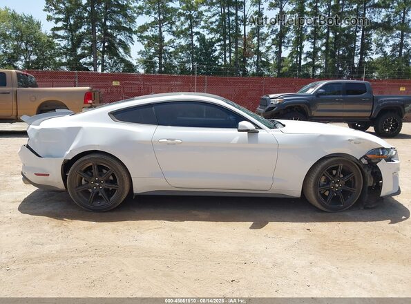1FA6P8TH7K5186458 2019 FORD MUSTANG White Вид задньої частини салону