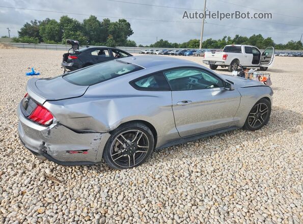 1FA6P8TH7L5120803 2020 FORD MUSTANG Silver Задня права чверть