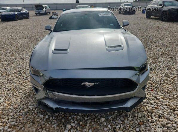 1FA6P8TH7L5120803 2020 FORD MUSTANG Silver Вид спереду