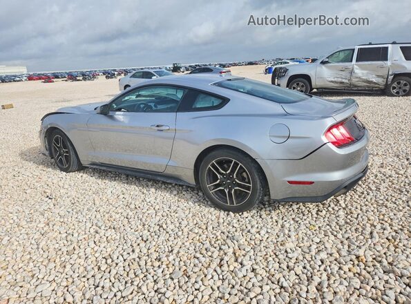 1FA6P8TH7L5120803 2020 FORD MUSTANG Silver Задня ліва чверть