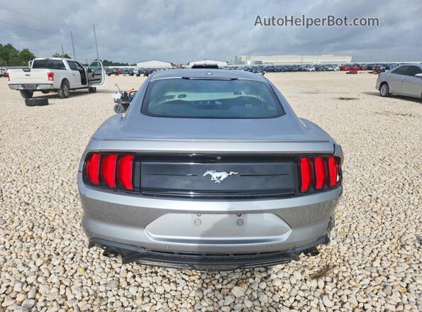 1FA6P8TH7L5120803 2020 FORD MUSTANG Silver Вид ззаду