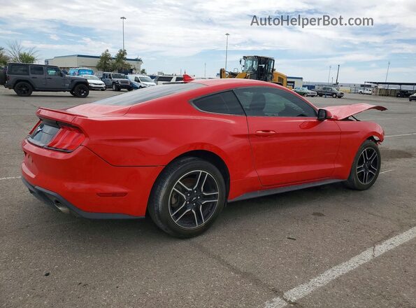 1FA6P8TH7L5147936 2020 FORD MUSTANG Red Հետևի աջ