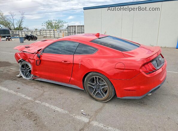 1FA6P8TH7L5147936 2020 FORD MUSTANG Red Հետևի ձախ