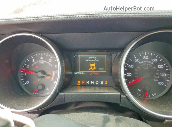 1FA6P8TH7L5147936 2020 FORD MUSTANG Red Սարքավորումների վահանակի տեսք