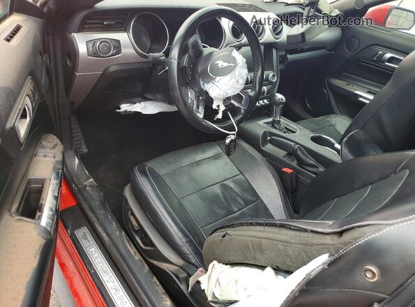 1FA6P8TH7L5147936 2020 FORD MUSTANG Red Առջևի վահանակի տեսք