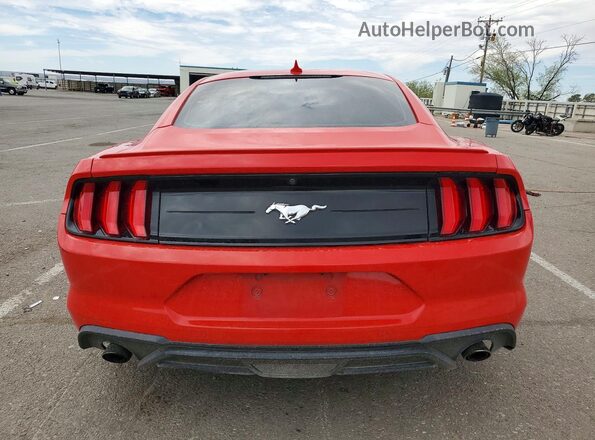 1FA6P8TH7L5147936 2020 FORD MUSTANG Red Հետևի տեսք