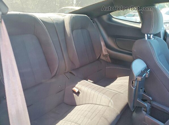 1FA6P8TH7L5177163 2020 FORD MUSTANG Black Вид задніх сидінь