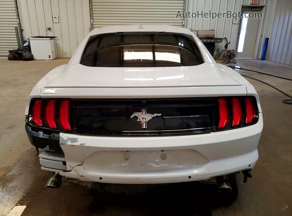 1FA6P8TH7L5187837 2020 FORD MUSTANG White Rear view