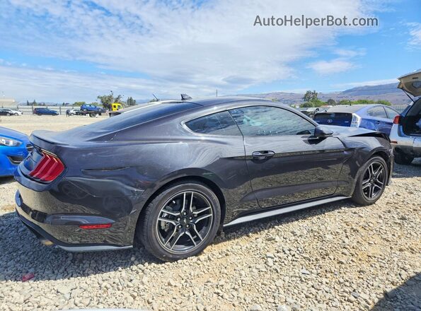 1FA6P8TH7N5111313 2022 FORD MUSTANG Charcoal Rear right