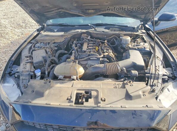 1FA6P8TH7N5135966 2022 FORD MUSTANG Black Vista interior trasera