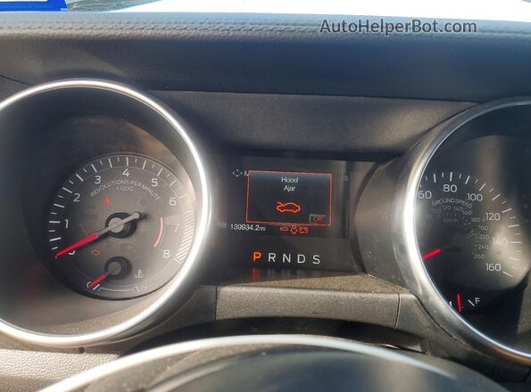 1FA6P8TH7N5135966 2022 FORD MUSTANG Black Vista del cuadro de instrumentos