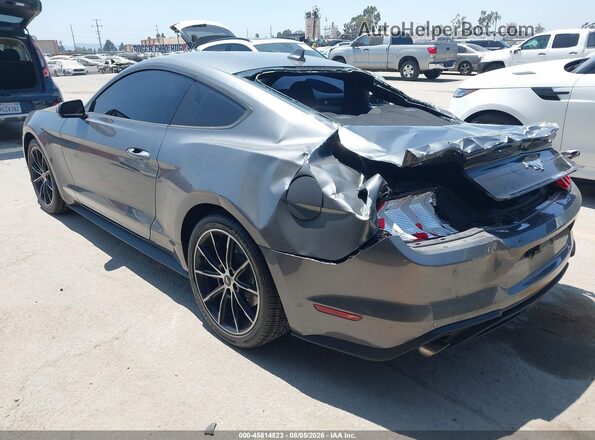 1FA6P8TH7N5136146 2022 FORD MUSTANG Gray უკანა მარცხენა