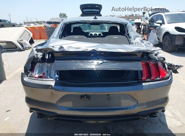 1FA6P8TH7N5136146 2022 FORD MUSTANG Gray 