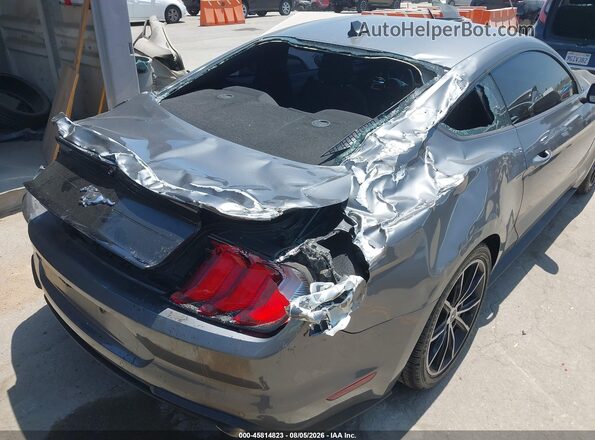 1FA6P8TH7N5136146 2022 FORD MUSTANG Gray წინა ხედი