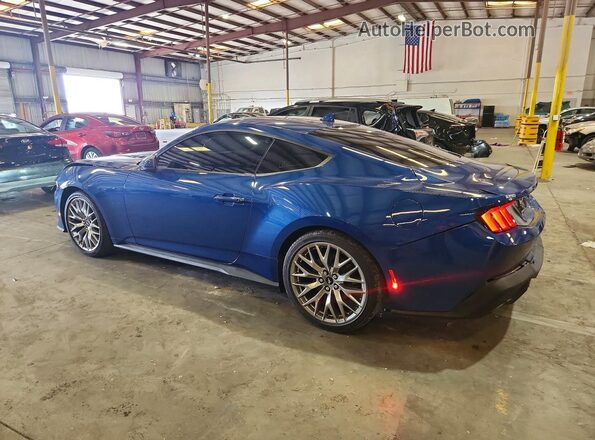 1FA6P8TH7R5114203 2024 FORD MUSTANG Blue უკანა მარცხენა