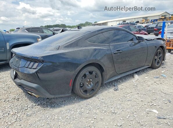 1FA6P8TH7S5103286 2025 FORD MUSTANG Black Задня права чверть