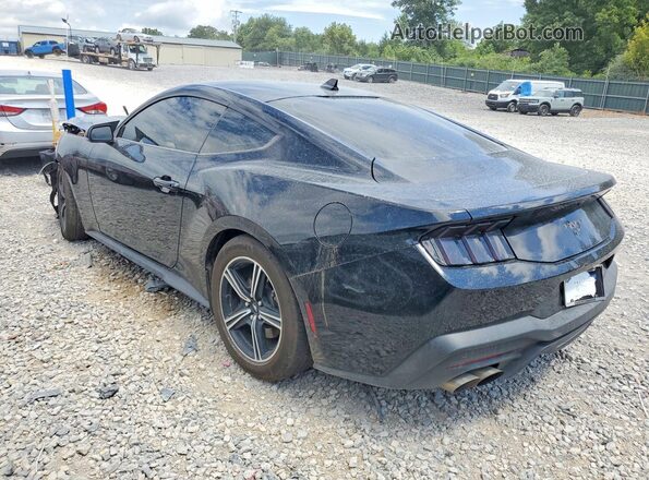 1FA6P8TH7S5103286 2025 FORD MUSTANG Black Задня ліва чверть