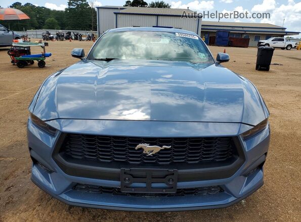 1FA6P8TH7S5116510 2025 FORD MUSTANG Серый Вид спереди