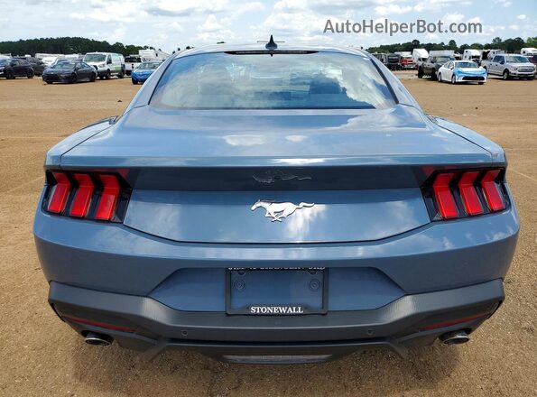 1FA6P8TH7S5116510 2025 FORD MUSTANG Серый Вид сзади