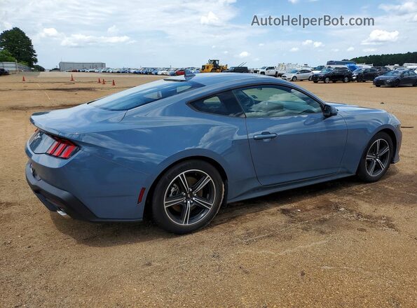 1FA6P8TH7S5116510 2025 FORD MUSTANG Серый Задняя правая четверть