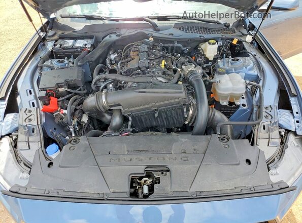 1FA6P8TH7S5116510 2025 FORD MUSTANG Серый Вид задней части салона