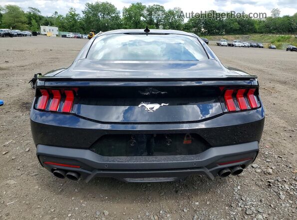 1FA6P8TH7T5104536 2026 FORD MUSTANG Black უკანა ხედი