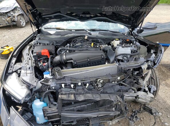 1FA6P8TH7T5104536 2026 FORD MUSTANG Black უკანა სალონის ხედი