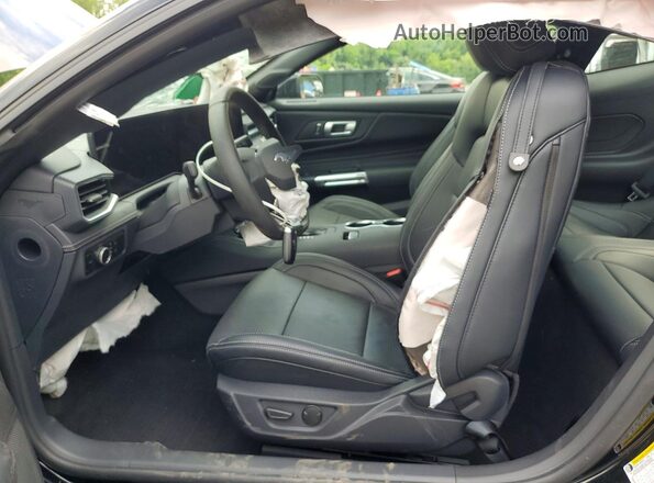 1FA6P8TH7T5104536 2026 FORD MUSTANG Black წინა სალონის ხედი