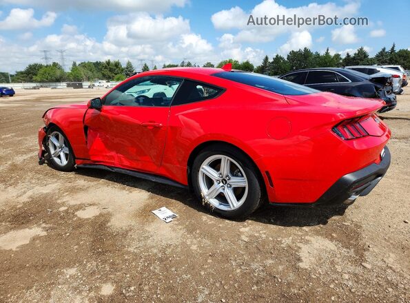 1FA6P8TH7T5106920 2026 FORD MUSTANG Red Rear left