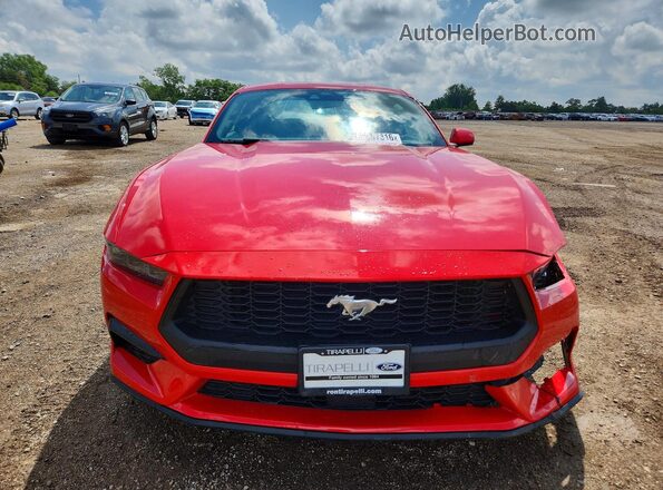 1FA6P8TH7T5106920 2026 FORD MUSTANG Red Front view
