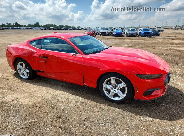 1FA6P8TH7T5106920 2026 FORD MUSTANG Red Front right