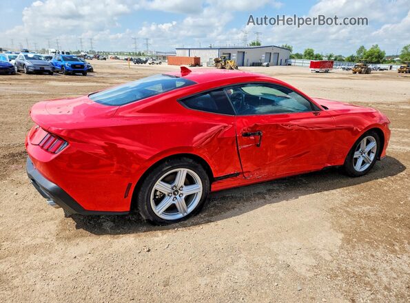 1FA6P8TH7T5106920 2026 FORD MUSTANG Red Rear right