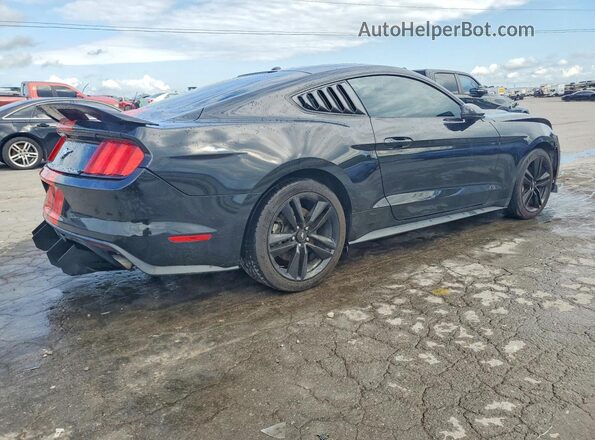 1FA6P8TH8G5218132 2016 FORD MUSTANG Black Հետևի աջ