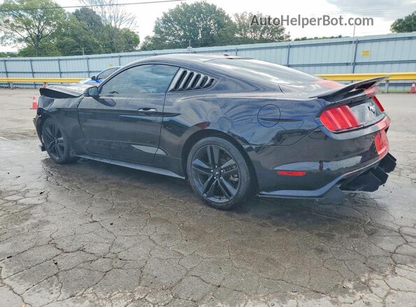 1FA6P8TH8G5218132 2016 FORD MUSTANG Black Հետևի ձախ