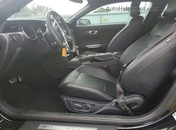 1FA6P8TH8G5218132 2016 FORD MUSTANG Black Սալոնի դիմացի տեսք