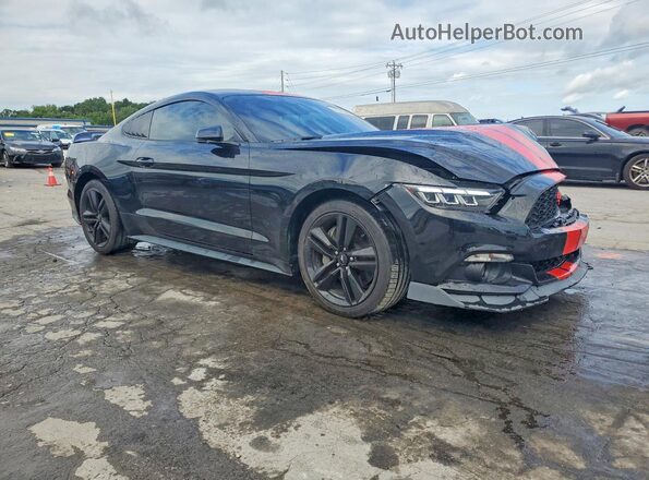 1FA6P8TH8G5218132 2016 FORD MUSTANG Black Առջևի աջ
