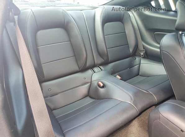 1FA6P8TH8G5218132 2016 FORD MUSTANG Black Հետևի նստատեղերի տեսք