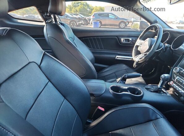 1FA6P8TH8G5325813 2016 FORD MUSTANG Black Vista de los asientos traseros