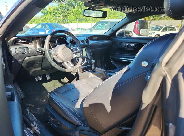 1FA6P8TH8G5325813 2016 FORD MUSTANG Black Vista del salpicadero