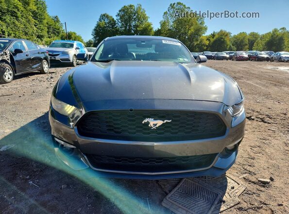1FA6P8TH8G5325813 2016 FORD MUSTANG Black Vista frontal