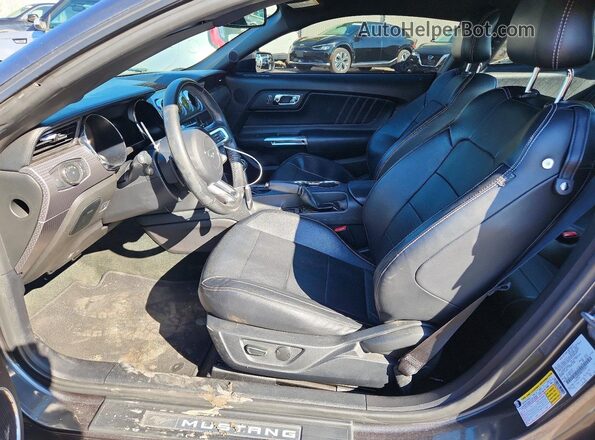 1FA6P8TH8G5325813 2016 FORD MUSTANG Black Vista interior delantera