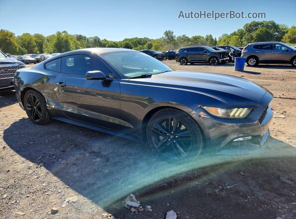 1FA6P8TH8G5325813 2016 FORD MUSTANG Black Delantero derecho