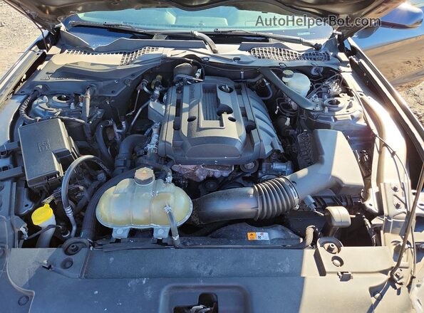 1FA6P8TH8G5325813 2016 FORD MUSTANG Black Vista interior trasera